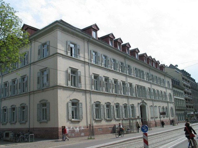 Dienstgebäude, erbaut um 1853